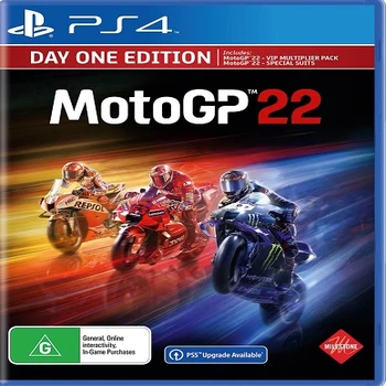 Milestone MotoGP 22 Day One Edition PS4 Playstation 4 Game